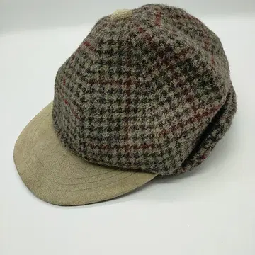 새상품급 핸더 스킴 hender scheme 트위드 이어 캡