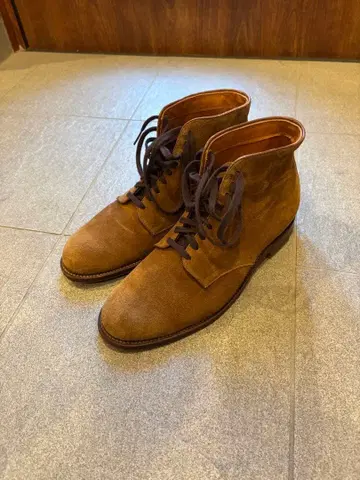 Alden 태슬 별주 스웨이드 부츠 7-1/2