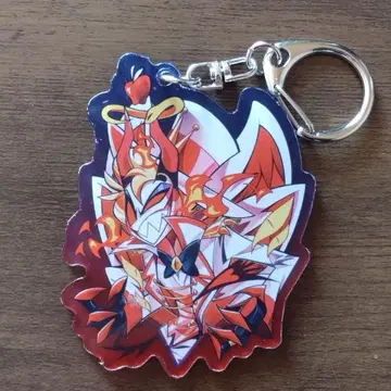 해즈빈 호텔 루시퍼 아크릴 키링