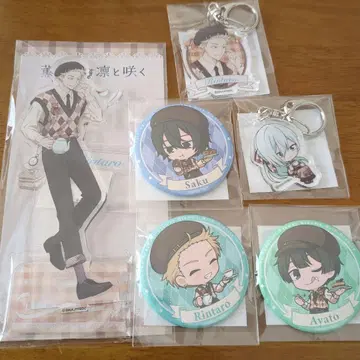 향기로운 꽃은 늠름하게 피어 복권 세트 B