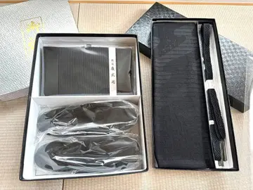 [ 미사용 ] 상복 세트 조리 & 가방, 허리띠 & 오비 올림