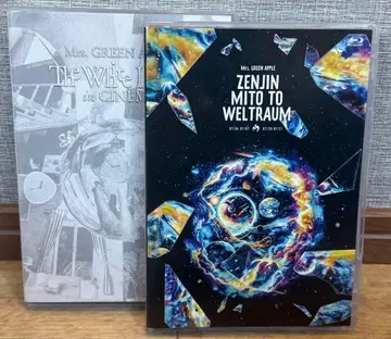 Mrs. GREEN APPLE Blu-ray 2작품 세트