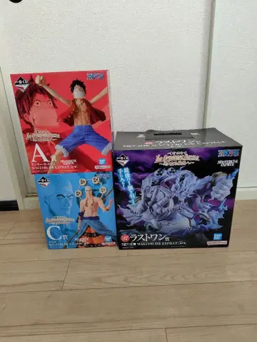 원피스 1번 복권 라스트 원상 2억 V 번개신 에넬 A상 C상 J상 H상