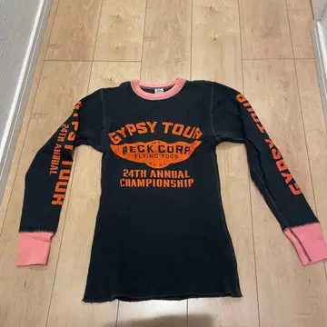 TOYS McCoy GYPSY TOUR 긴팔 티셔츠