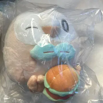 포켓몬 제일복권 C상 포켓피스 모쿠로 봉제 인형