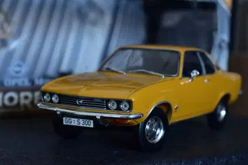 1/18 노레브 '71 오펠 만타 풀 디테일 미니카