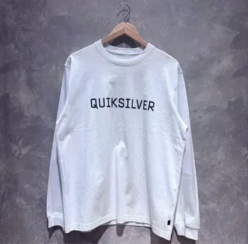 [무료배송] 택 포함 미사용 새상품 QUIKSILVER 퀵실버 롱T
