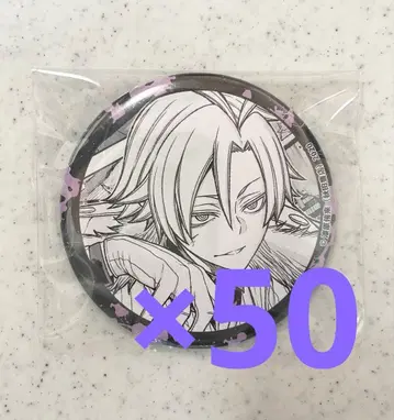 [ 익명 배송 ] 도원암귀 마네키네코 캔뱃지 모모미야 츠바키리 50개