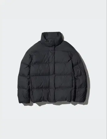 유니클로 파우더 소프트 다운 자켓