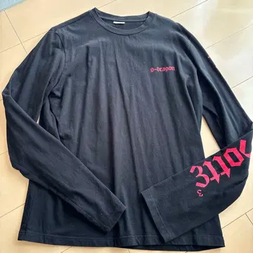 G-DRAGON Act III: Motte 블랙 긴팔 티셔츠