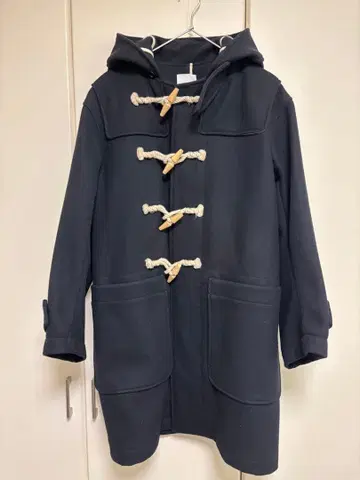 FOH. x marka 더플 코트 네이비 M