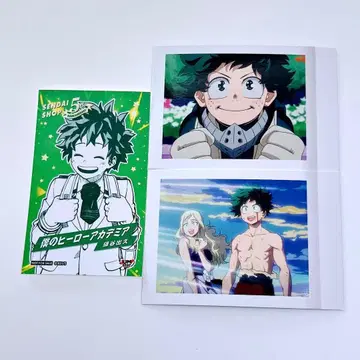 히로아카 점프샵 미니 브로마이드 센다이 파샤코레 미도리야 이즈쿠