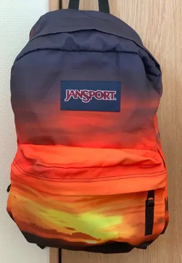JANSPORT SUNSET 선셋 잔스포츠 석양 노을 풍경