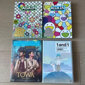 [ 새상품 미개봉 ] YUZU 블루레이 AGAIN & TOWA