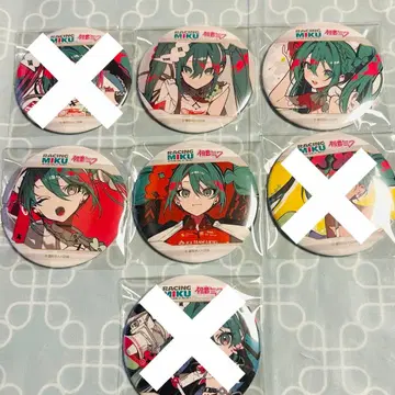 레이싱 미쿠 캔뱃지 2025