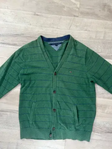TOMMY HILFIGER 가디건