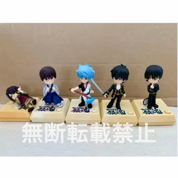 은혼 치비 보이스 피규어 5체 세트 소라치 긴토키 히지카타