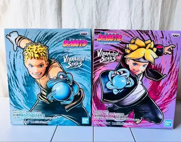 VIBRATION STARS 우즈마키 볼트 우즈마키 나루토 2점 세트