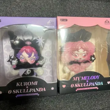 스컬팬더 쿠로미 마이멜로디 POPMART SKULLPANDA
