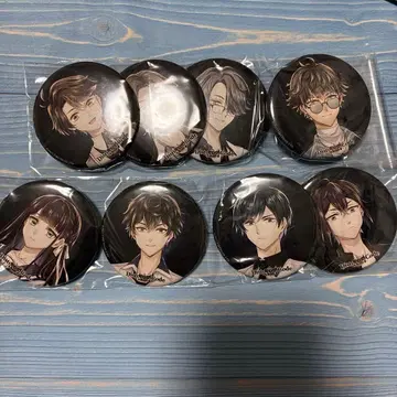 디스토티드 코드 캔뱃지 전 캐릭터 세트 AGF