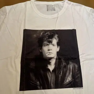 로버트 메이플호프 T셔츠 stie lo. 미사용 새상품 배송비 포함