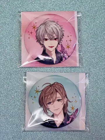 ChroNoiR 리나리아 캔뱃지 세트 쿠츠하 카나에