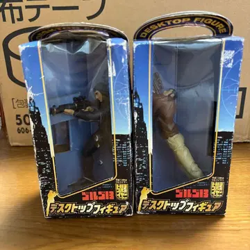 골프 13 데스크탑 피규어 2개