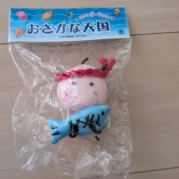 레트로 사카이 노리코 노리피망 물고기 천국 마스코트 마그넷