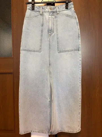 마리떼 프랑소와 저버 데님 스커트 marithe 마리떼