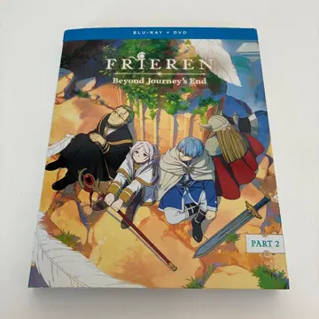 북미판 장송의 프리렌 1기 파트 2 DVD 2매 세트