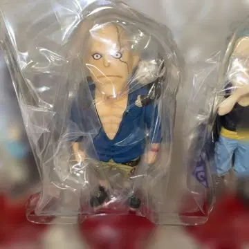 원피스 월드 콜렉터블 피규어 샹크스 해적단 봉크 펀치&몬스터