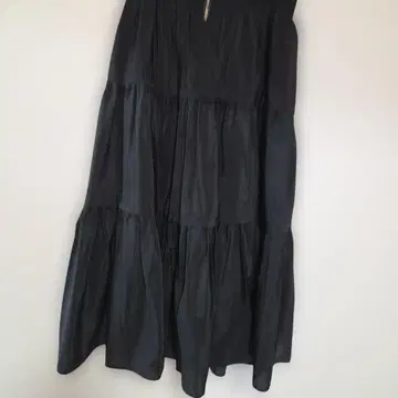 axes femme 포에틱 하이웨스트 캉캉 스커트 블랙