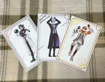 VOLTACTION x 3SKM 마네키네코 콜라보 금박 엽서