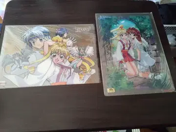 카미카제 괴도 잔느 클리어 책받침 2장 세트