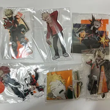 히로아카 바쿠고 카츠키 아크릴 스탠드 묶음 판매