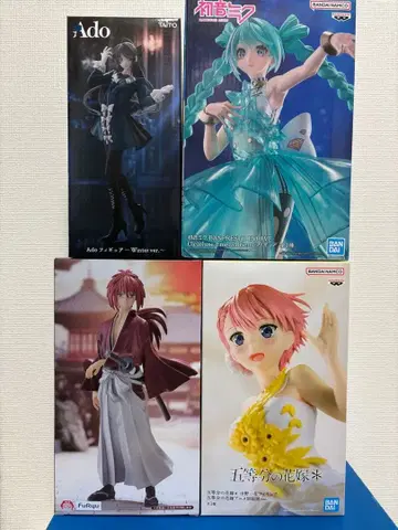 Ado 하츠네 미쿠 히무라 켄신 나카노 이치카 피규어 세트