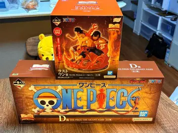 원피스 제일복권 D상 THE GIANT NAME 라스트 원