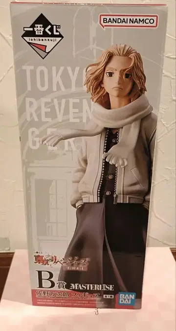[ 새상품 ] 마이키 피규어 도쿄 리벤저스 사노 만지로 제일복권
