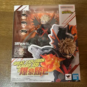 S.H.Figuarts 바쿠고 카츠키 [ 나의 히어로 아카데미아 ]