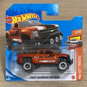 HW CHEVY SILVERADO OFF ROAD