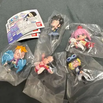 원피스 물가의 능력자 vol.2 가챠가챠 피규어 세트