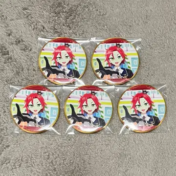 KING OF PRISM 킹프리 킨츠어 캔뱃지 미타카 아사히 WITH