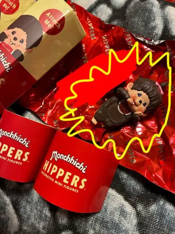 HIPPERS Monchhichi 몽치치 히퍼스 여아 girl