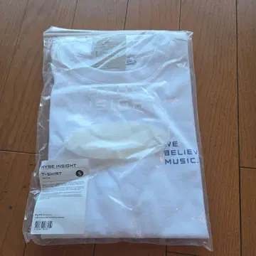 HYBE INSIGHT T-SHIRT 화이트 S