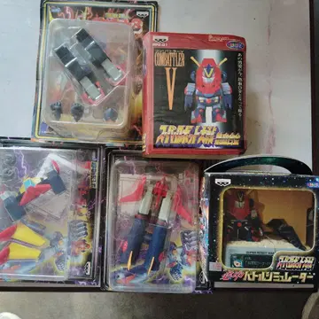 반프레스토 슈퍼로봇대전 컴배틀러 V 잠보트 3 열혈합금