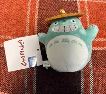 새상품 지브리파크 돈도코숲 한정판 토토로 키링