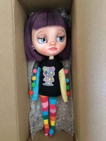 커스텀 브라이스 아이시 인형