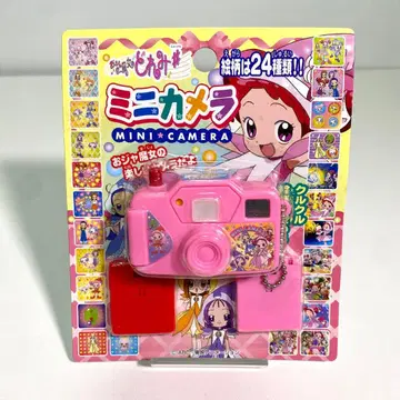 [ 미개봉 ] 당시품 오쟈마녀 도레미 미니 카메라 헤이세이 레트로