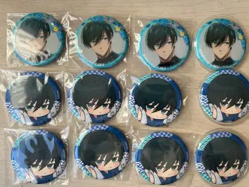 이토시 린 캔뱃지 묶음 판매 극락탕 콜라보 문구 카페