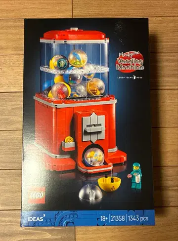 레고 21358 캡슐 머신 미개봉 피규어 포함